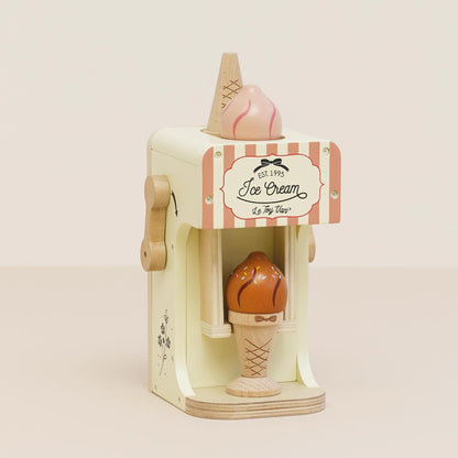 Le Toy Van  木製アイスクリームマシーン ｜アイスクリームセット｜おままごと