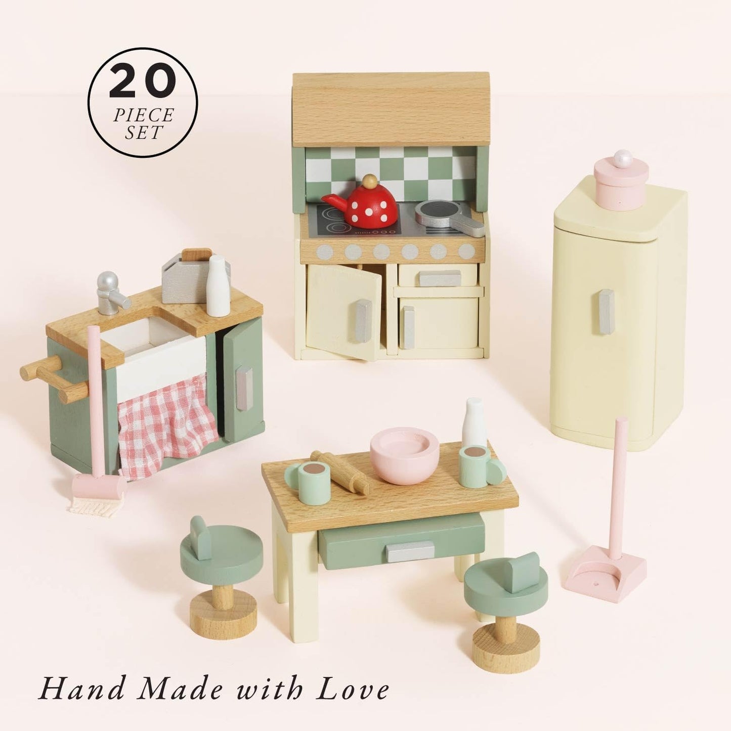 Le Toy Van  木製キッチンセット｜家具セット｜ドールハウス｜おままごと