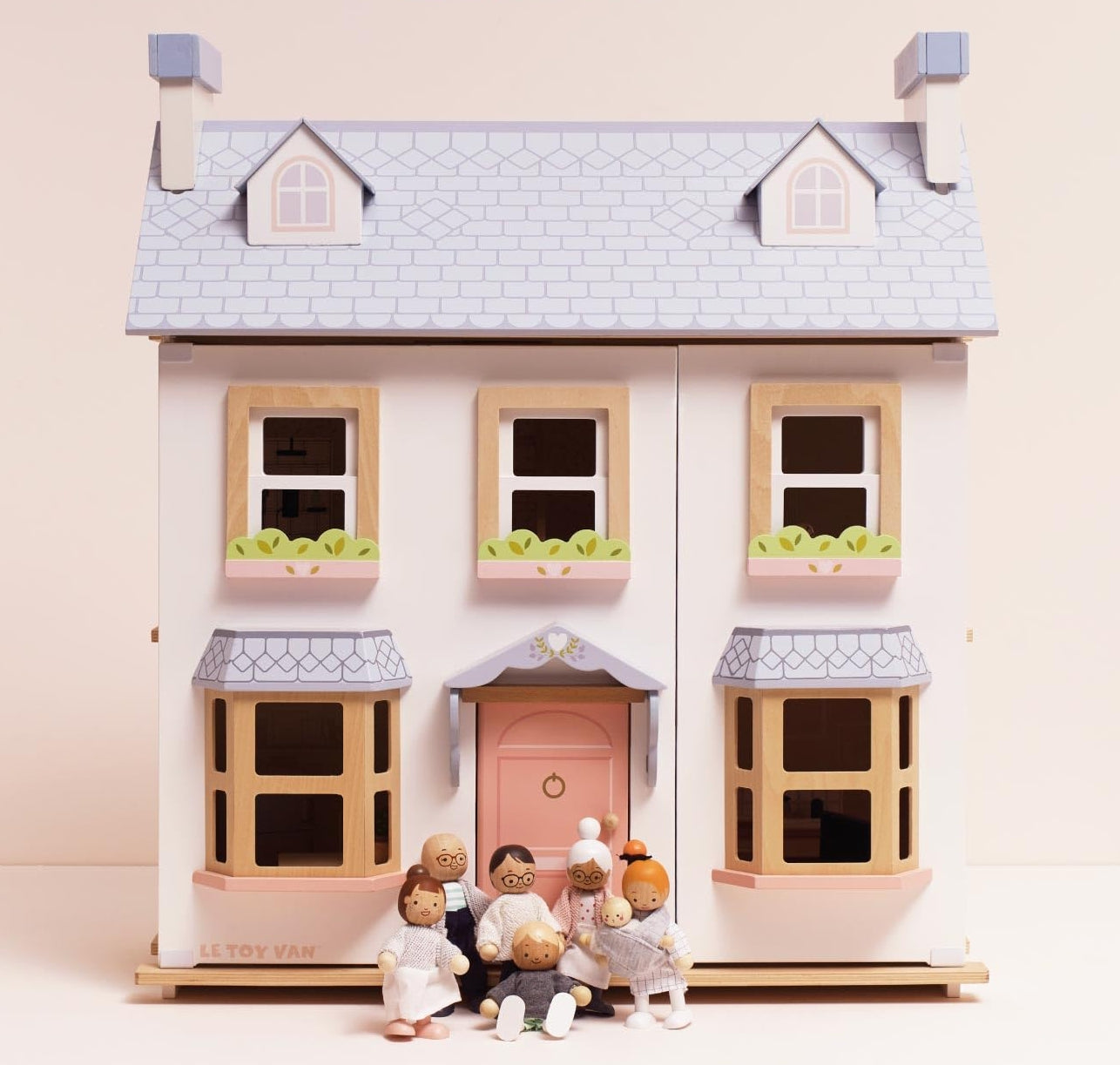 Le Toy Van 木製ドールハウス 