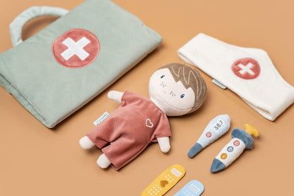 Little Dutch　お医者さんセット｜名入れ　知育玩具｜おままごと