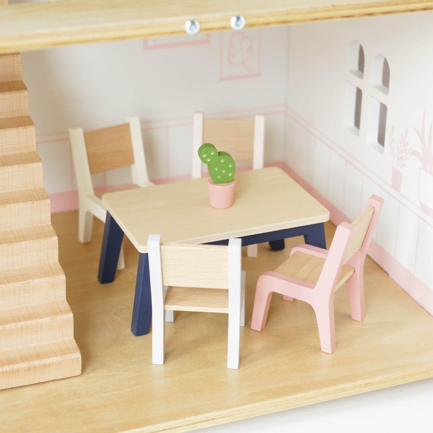 Le Toy Van  木製家具フルセット｜37アイテム｜スターターセット｜ドールハウス｜おままごと