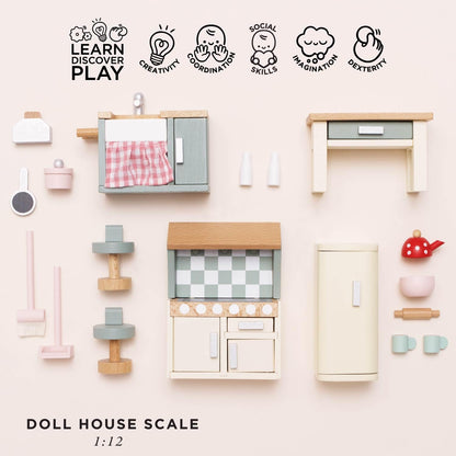 Le Toy Van  木製キッチンセット｜家具セット｜ドールハウス｜おままごと
