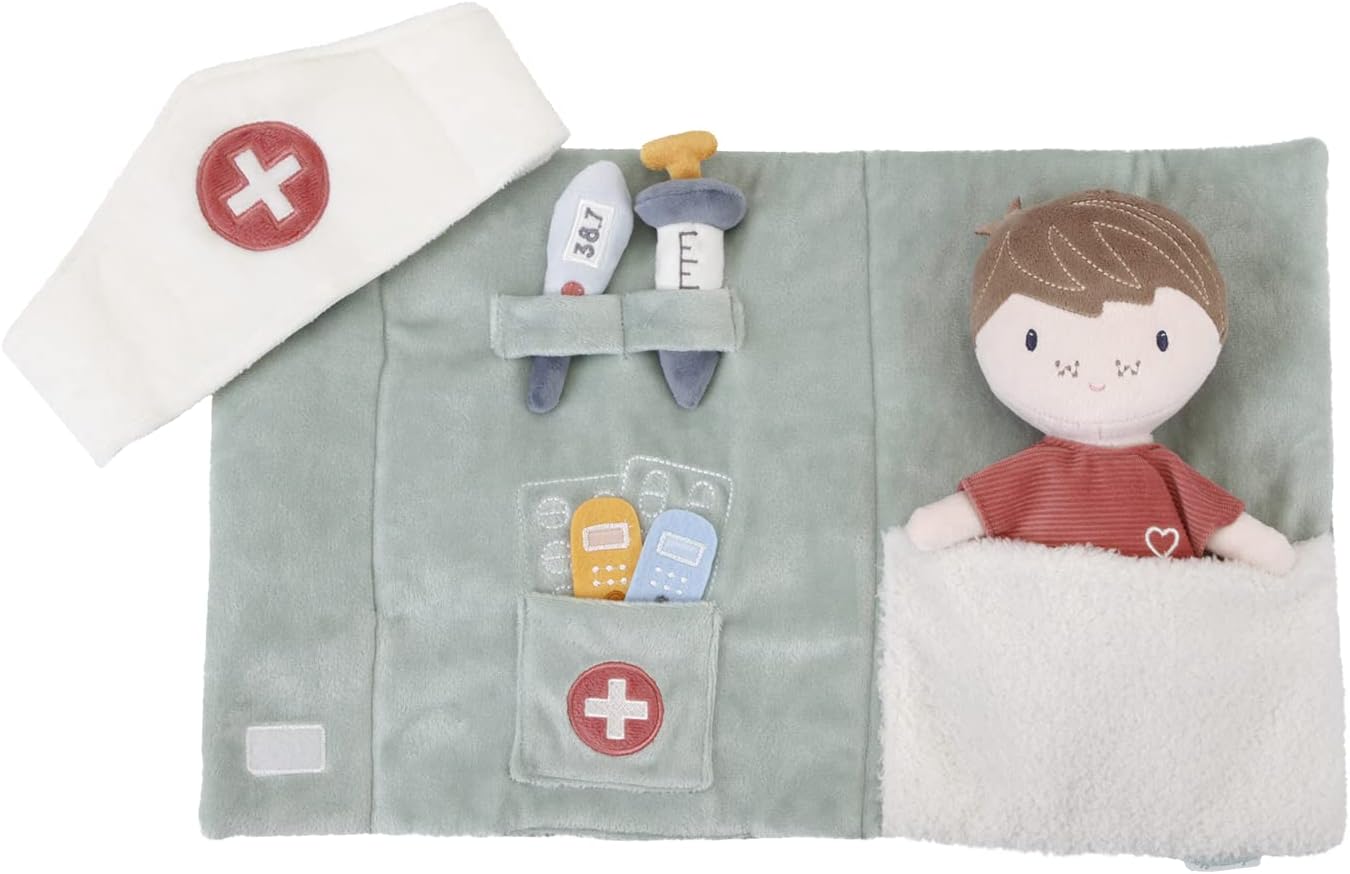 Little Dutch　お医者さんセット｜名入れ　知育玩具｜おままごと