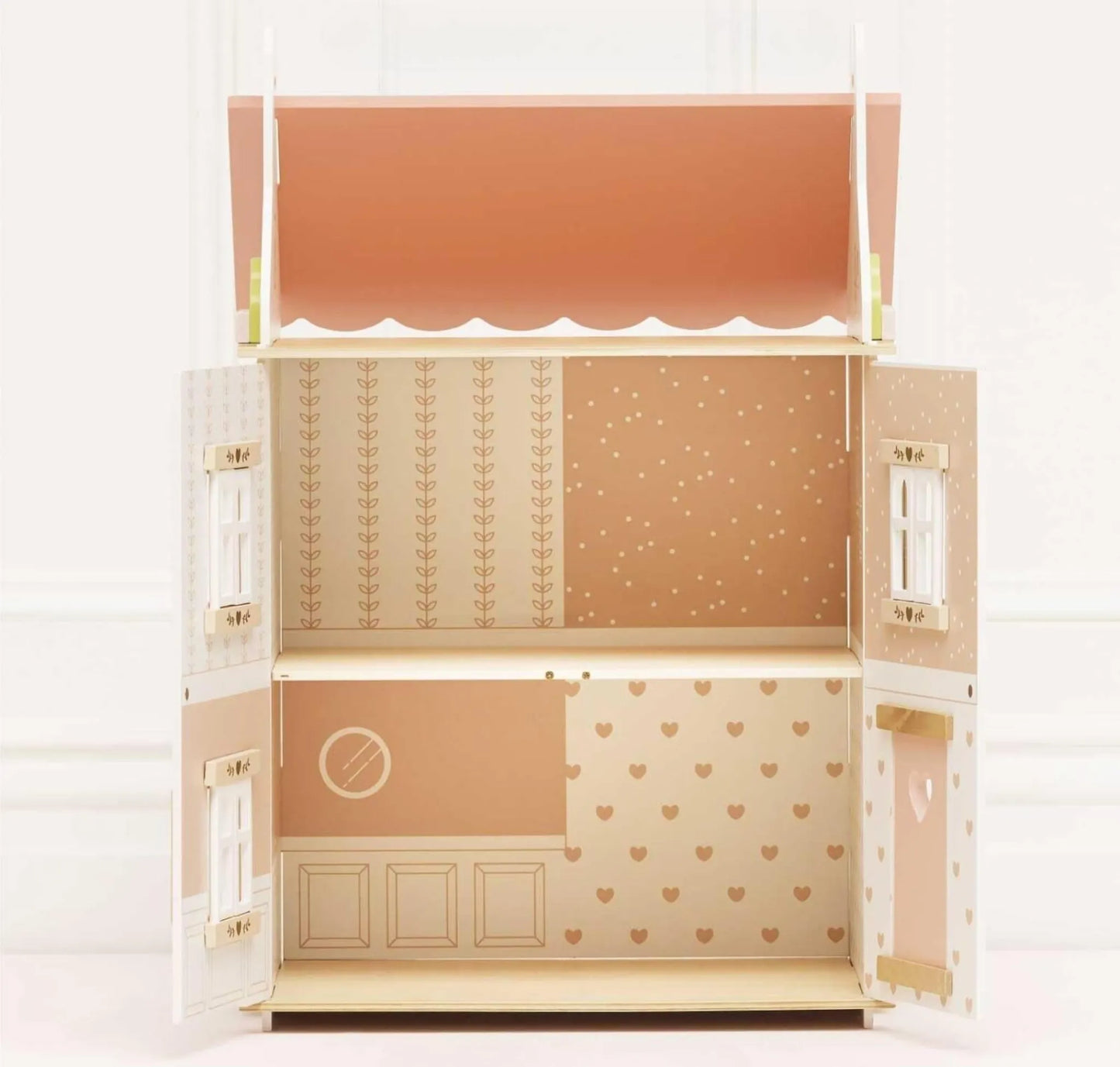 Le Toy Van  木製ドールハウス "Roseheart House"