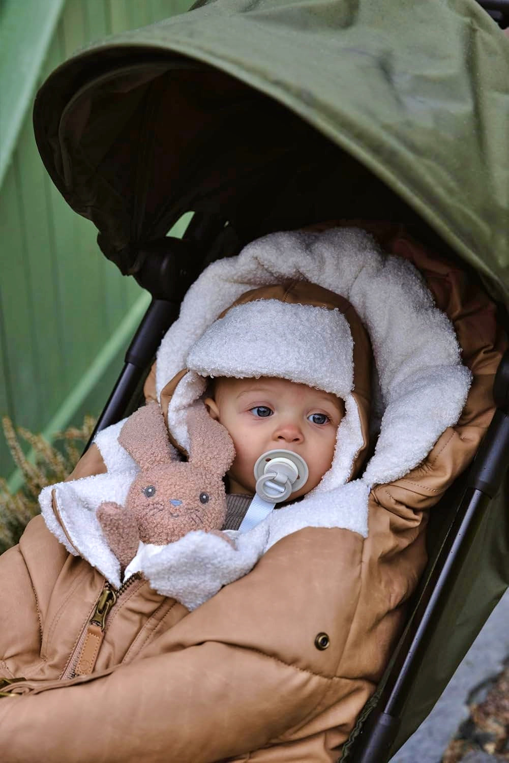 Elodie Details  フットマフ｜ Aviator Brown