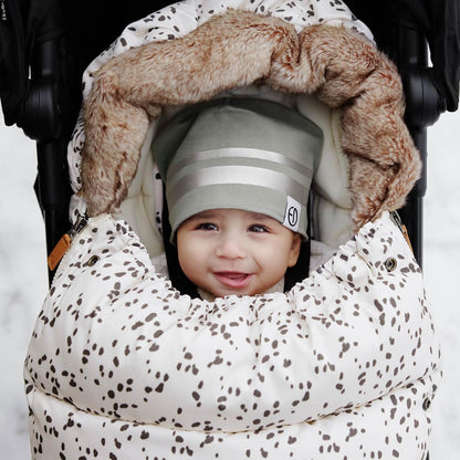 Elodie Details  フットマフ｜ Dalmatian Dots