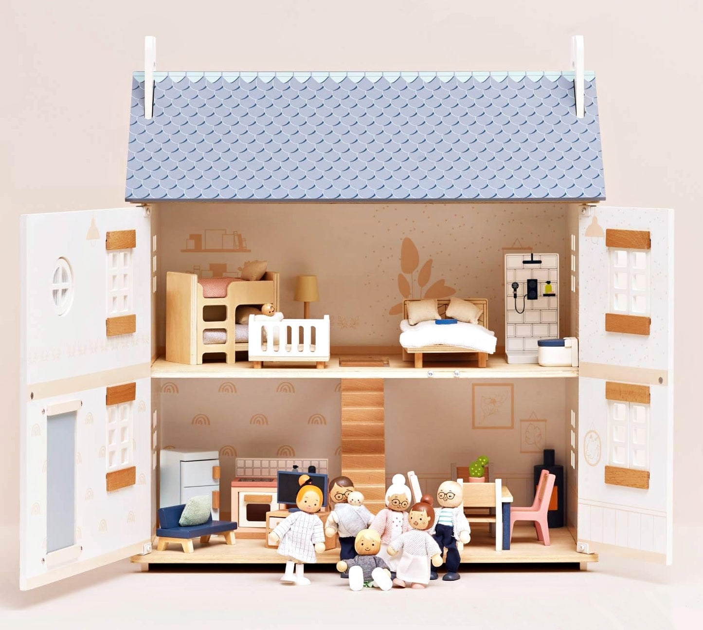 Le Toy Van  木製ドールハウス "Bay Tree House"