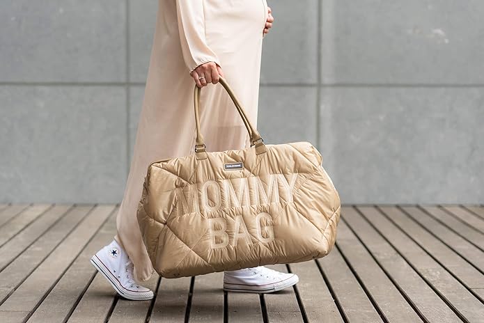 CHILDHOME   Mommy Bag 58L｜キルティングマザーズバッグ｜3color