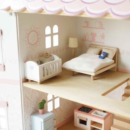 Le Toy Van  木製家具フルセット｜37アイテム｜スターターセット｜ドールハウス｜おままごと