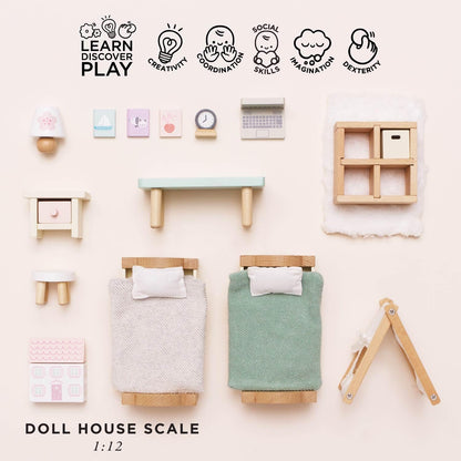 Le Toy Van  木製キッズルームセット｜家具セット｜ドールハウス｜おままごと