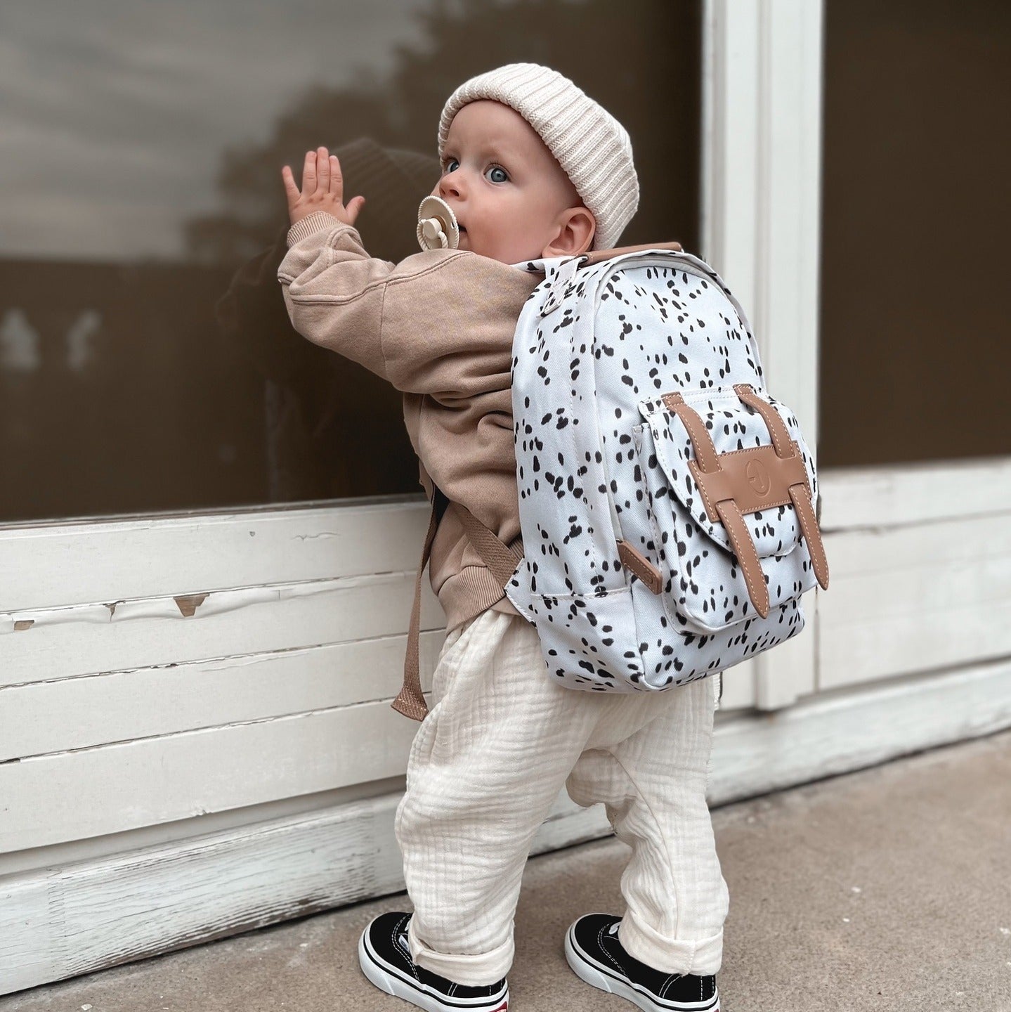 Elodie　リュックサック　Dalmatian Dots｜バックパック　Mini