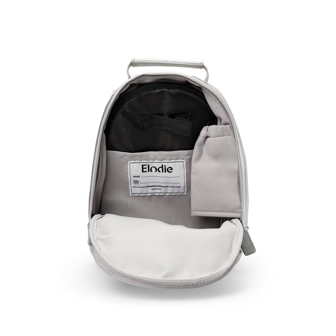 Elodie  リュックサック  Silver Sheen｜バックパック　Mini