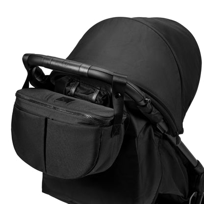 Elodie  2WAY ベビーカーオーガナイザー＆ショルダーバッグ｜Black