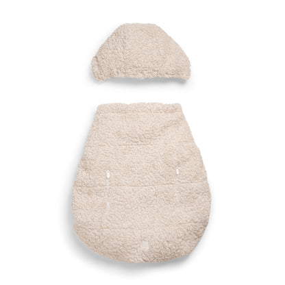 Elodie  2-in-1 Cozy Cover｜抱っこ紐・ベビーカー用 防寒カバー｜ Soft Sherpa