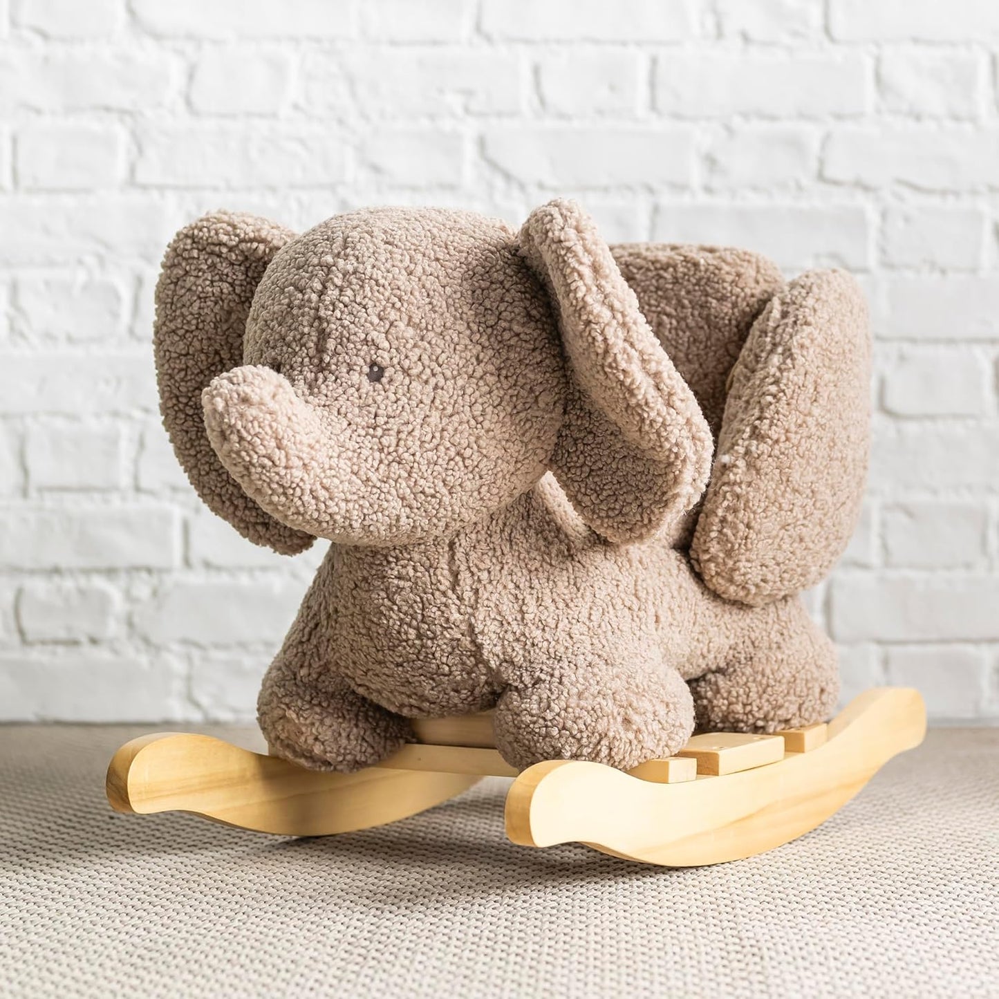 NATTOU ロッキングトイ  Elefant｜出産祝い