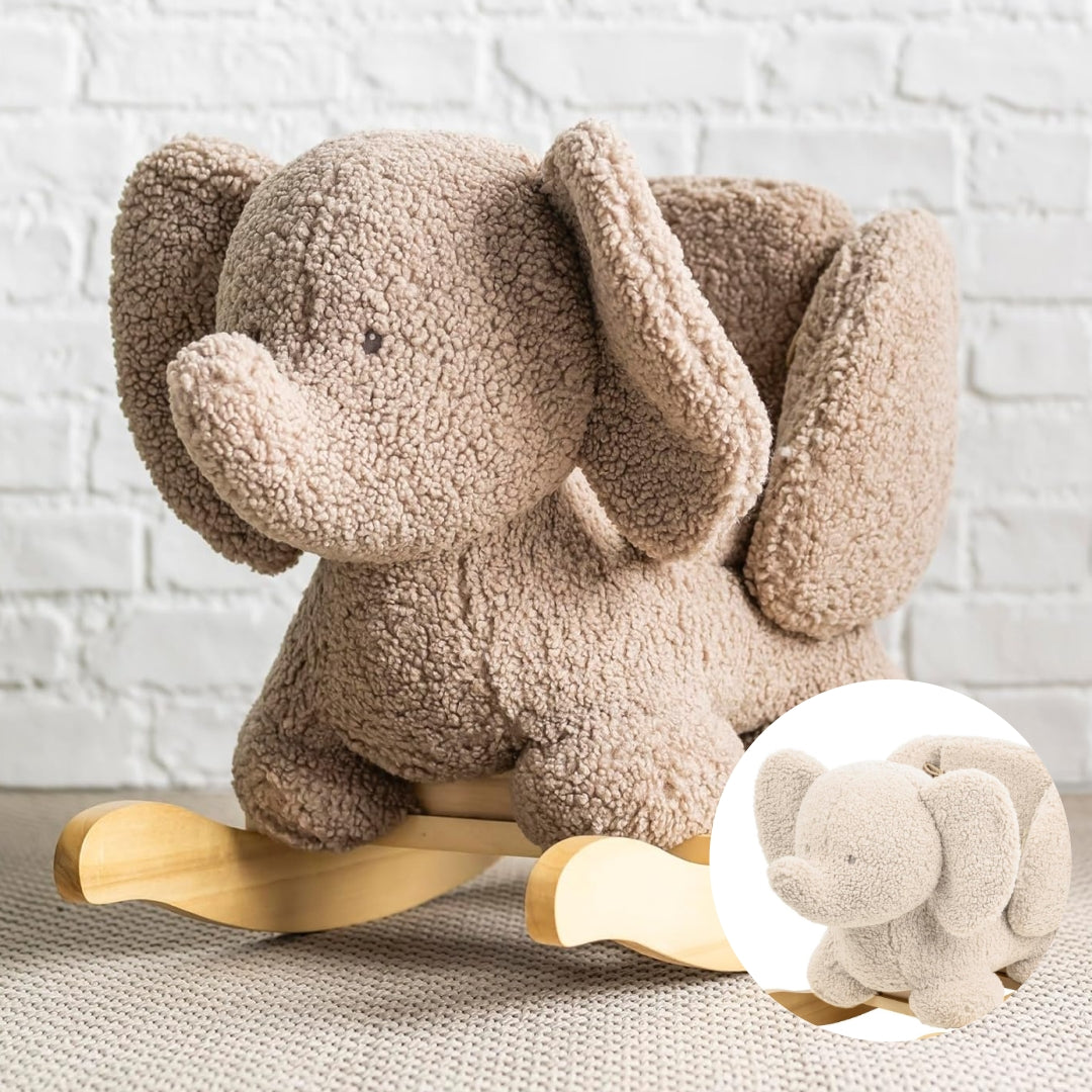 NATTOU ロッキングトイ  Elefant｜出産祝い