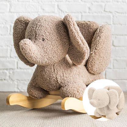 NATTOU ロッキングトイ  Elefant｜出産祝い