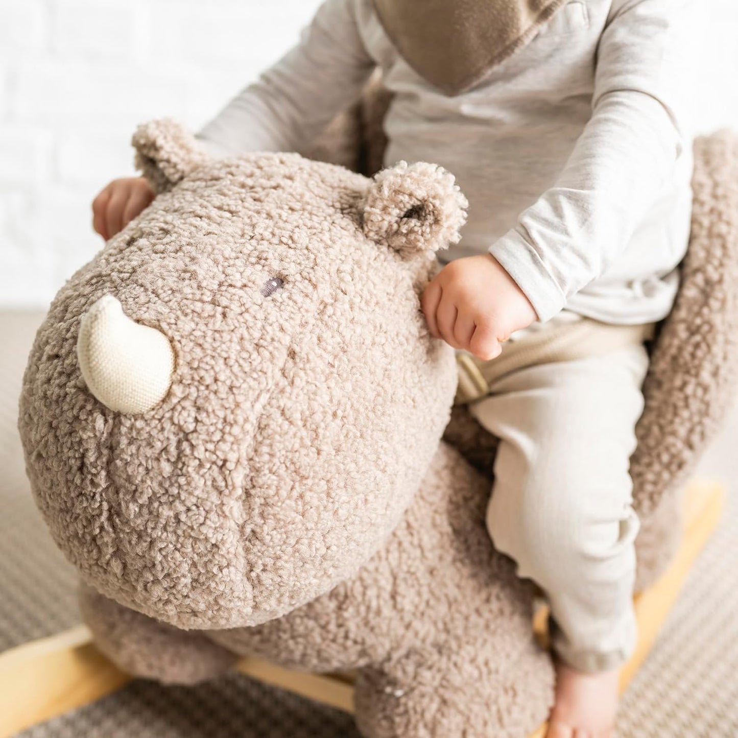 NATTOU ロッキングトイ  Hippo・Sheep｜出産祝い
