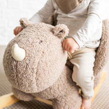 NATTOU ロッキングトイ  Hippo・Sheep｜出産祝い