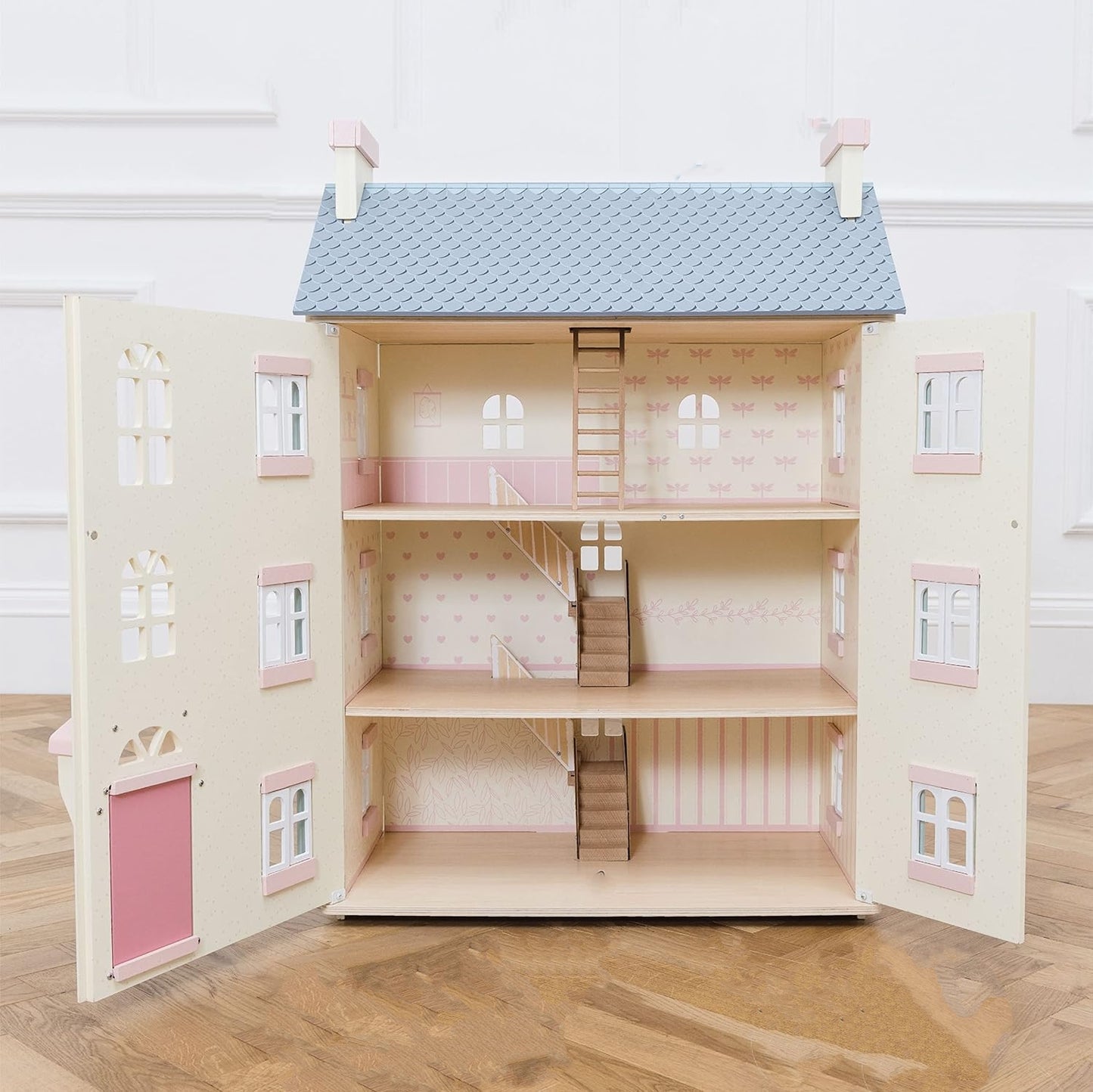 Le Toy Van  木製ドールハウス "Cherry Tree Hall"