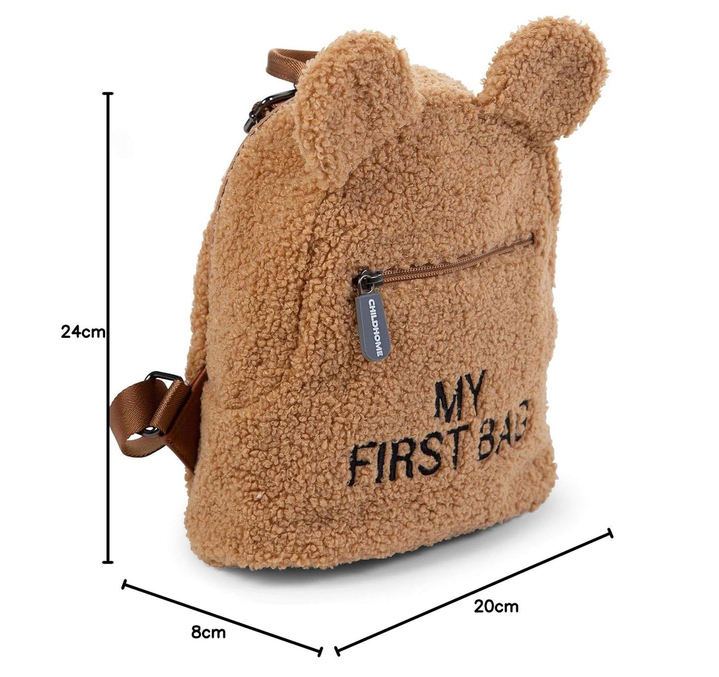 CHILDHOME  ベビーリュックサック　My First Bag｜Teddy Braun｜キッズリュック