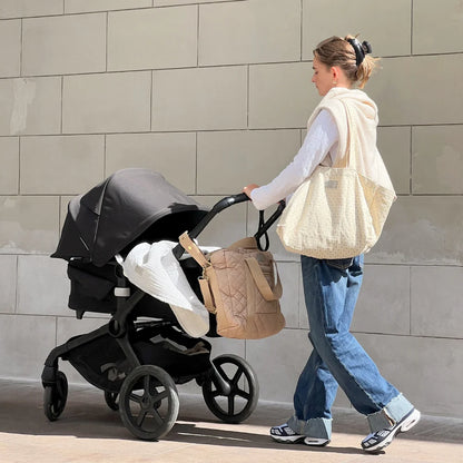 CamCam Copenhagen　マザーズバッグ  Camel｜おむつバック