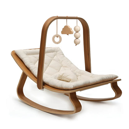 Charlie Crane プレイアーチ｜Levo Activity Arch｜Walnut