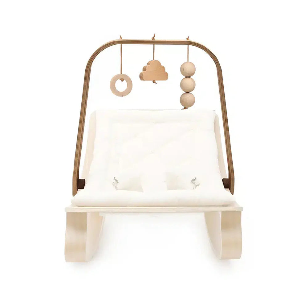 Charlie Crane プレイアーチ｜Levo Activity Arch｜Walnut