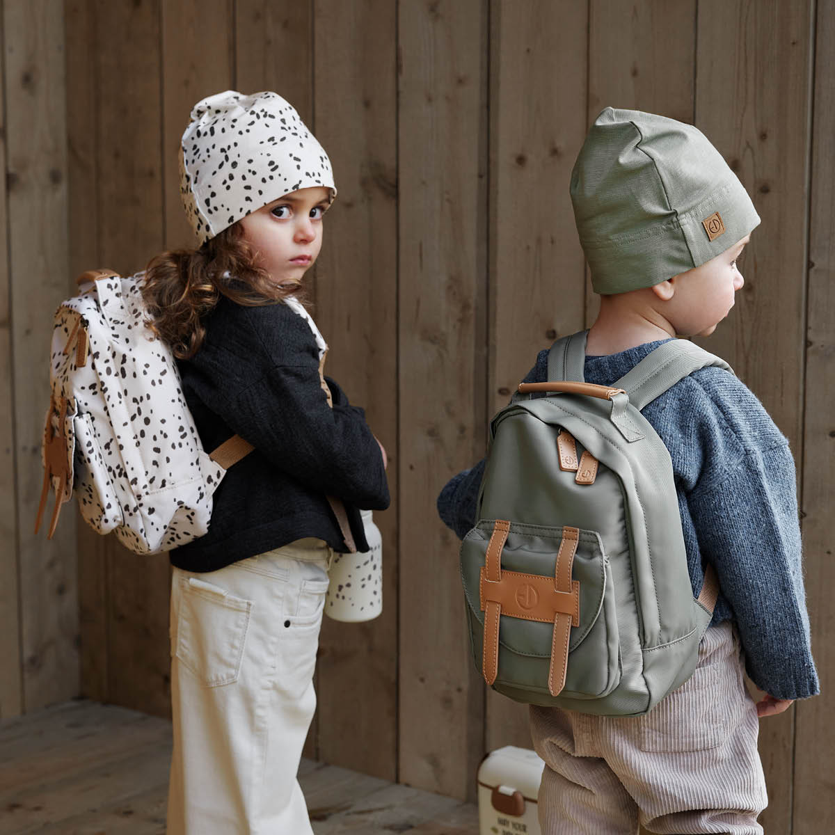 Elodie　リュックサック　Dalmatian Dots｜バックパック　Mini
