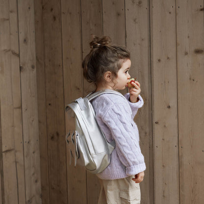 Elodie  リュックサック  Silver Sheen｜バックパック　Mini