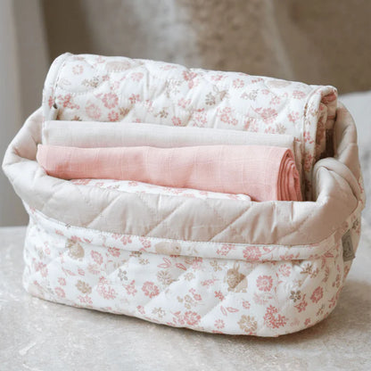 CamCam Copenhagen　ベビーケアギフト4点セット Augusta｜オーガニックコットン 出産祝いギフト