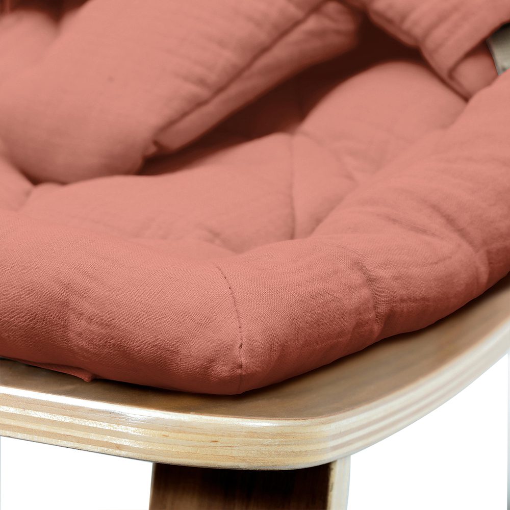 Charlie Crane ベビーバウンサー｜Babywippe LEVO Walnut｜Bois Rose