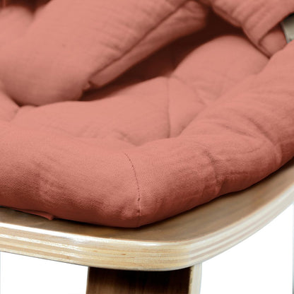 Charlie Crane ベビーバウンサー｜Babywippe LEVO Walnut｜Bois Rose