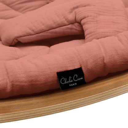 Charlie Crane ベビーバウンサー｜Babywippe LEVO Walnut｜Bois Rose