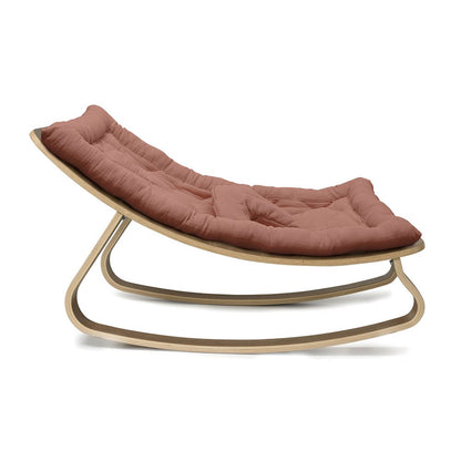 Charlie Crane ベビーバウンサー｜Babywippe LEVO Walnut｜Bois Rose