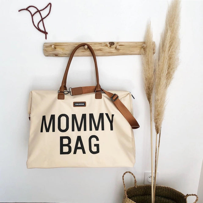 CHILDHOME   Mommy Bag 58L｜マザーズバッグ Cream×Black
