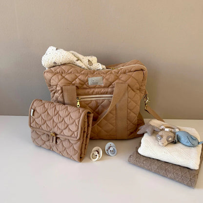 CamCam Copenhagen　マザーズバッグ  Camel｜おむつバック