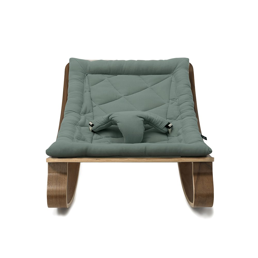 Charlie Crane ベビーバウンサー｜Babywippe LEVO Walnut｜Orage