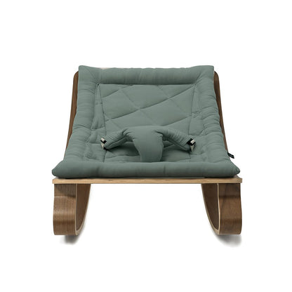 Charlie Crane ベビーバウンサー｜Babywippe LEVO Walnut｜Orage
