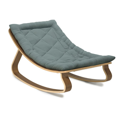 Charlie Crane ベビーバウンサー｜Babywippe LEVO Walnut｜Orage