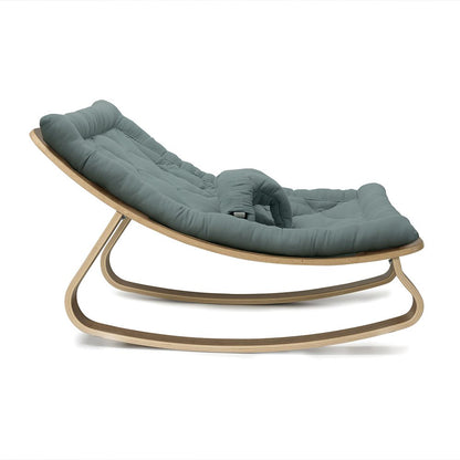 Charlie Crane ベビーバウンサー｜Babywippe LEVO Walnut｜Orage
