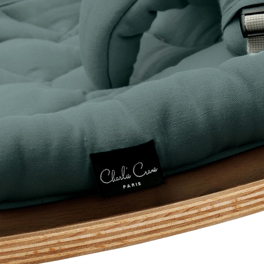 Charlie Crane ベビーバウンサー｜Babywippe LEVO Walnut｜Orage