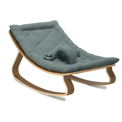 Charlie Crane ベビーバウンサー｜Babywippe LEVO Walnut｜Orage