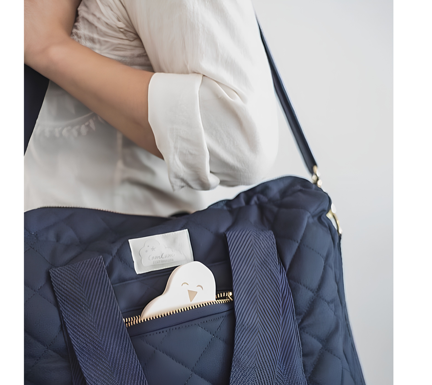 CamCam Copenhagen　マザーズバッグ  Navy｜おむつバック
