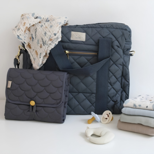 CamCam Copenhagen　マザーズバッグ  Navy｜おむつバック