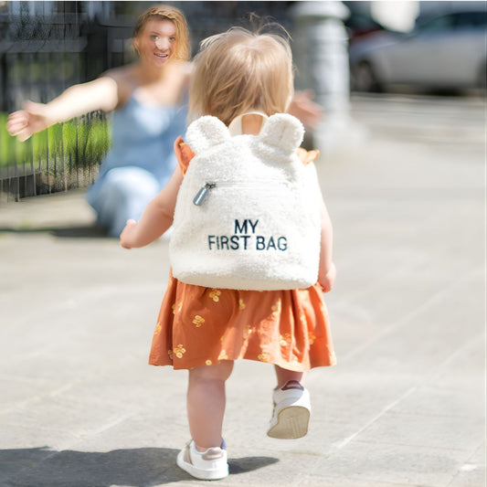 キッズリュックサック　ファーストバック　テディ