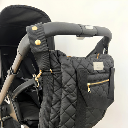 CamCam Copenhagen　マザーズバッグ  Charcoal｜おむつバック