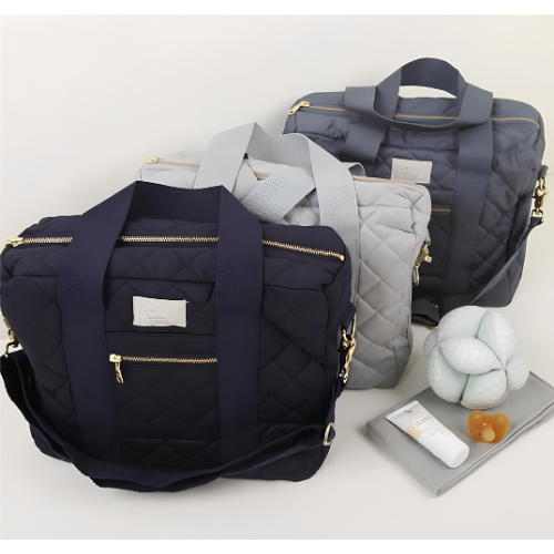 CamCam Copenhagen　マザーズバッグ  Charcoal｜おむつバック