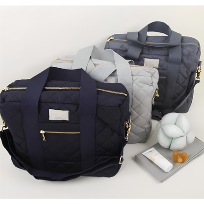 CamCam Copenhagen　マザーズバッグ  Charcoal｜おむつバック