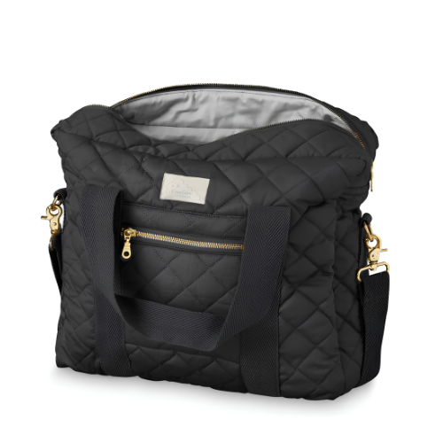 CamCam Copenhagen　マザーズバッグ  Black｜おむつバック